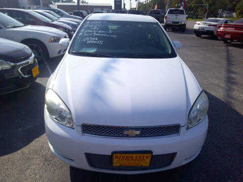 2012 Chevrolet Impala for sale at River City Auto Sales in Cottage Hills IL