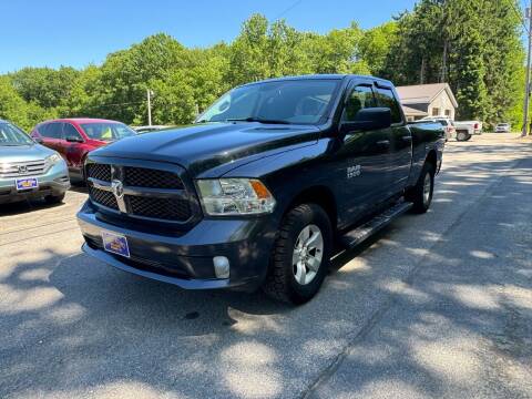 2017 RAM 1500 for sale at Boot Jack Auto Sales in Ridgway PA