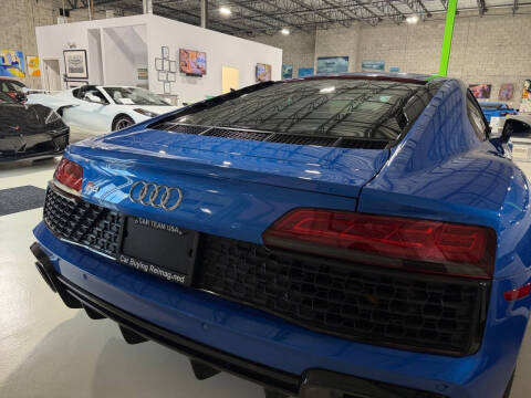 2023 Audi R8 5.2 V10 performance