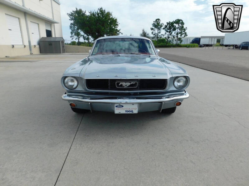 1966 Ford Mustang