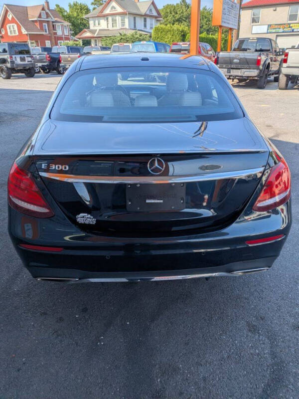2017 Mercedes-Benz E-Class E 300