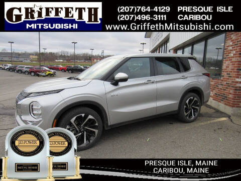 2023 Mitsubishi Outlander PHEV for sale at Griffeth Mitsubishi in Caribou ME