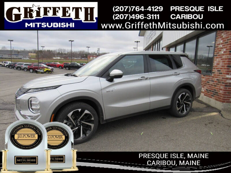 2023 Mitsubishi Outlander PHEV for sale at Griffeth Mitsubishi in Caribou ME
