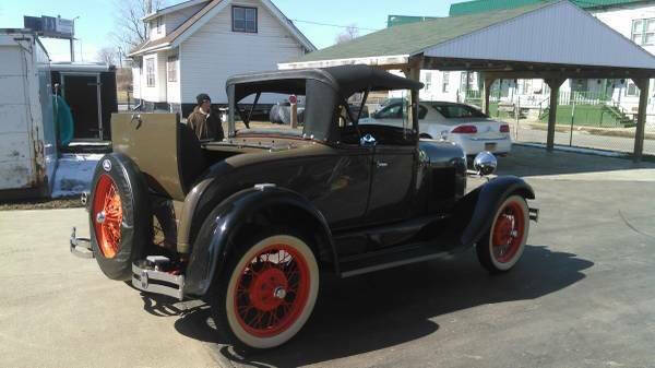 1929 Ford Model A
