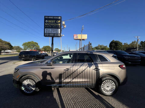 2019 Lincoln Nautilus