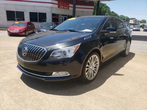 2014 Buick LaCrosse for sale at Northwood Auto Sales in Northport AL