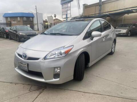 2010 Toyota Prius for sale at Hunter's Auto Inc in North Hollywood CA