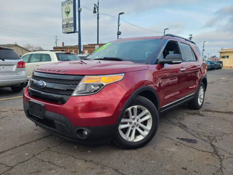 2013 Ford Explorer for sale at Rite Track Auto Sales in Detroit MI