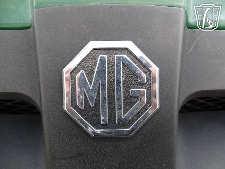 1980 MG B