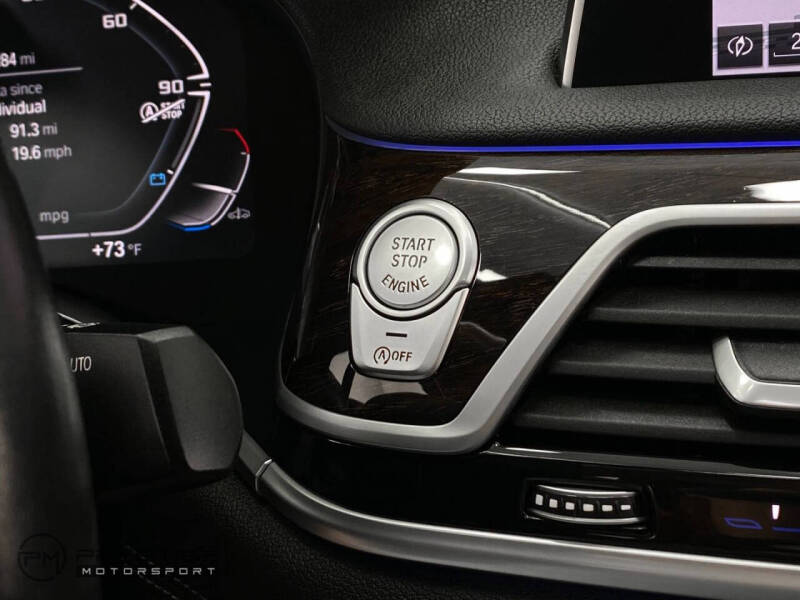 2021 BMW 7 Series 750i xDrive