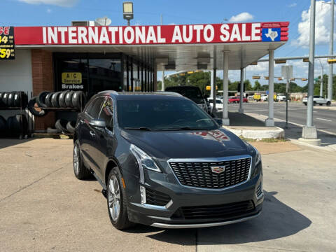 2022 Cadillac XT5 for sale at International Auto Sales in Garland TX