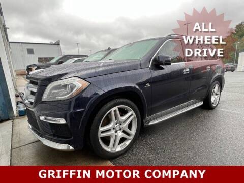 2013 Mercedes-Benz GL-Class for sale at Griffin Buick GMC in Monroe NC