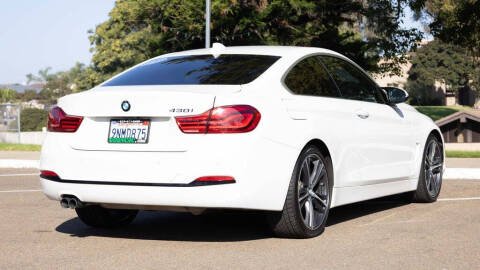 2018 BMW 4 Series 430i