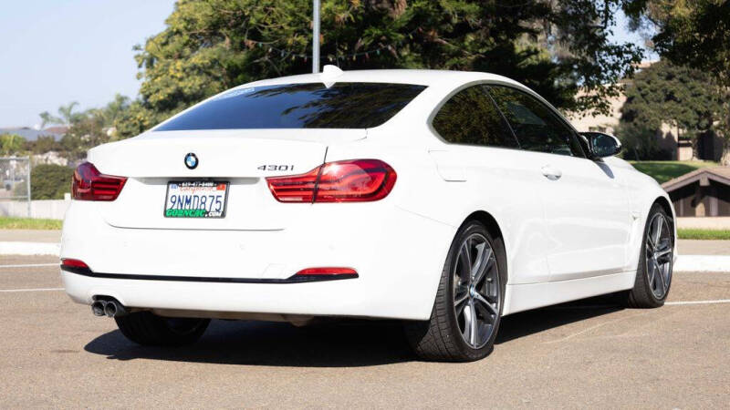 2018 BMW 4 Series 430i