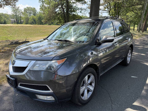2012 Acura MDX SH-AWD w/Tech w/RES