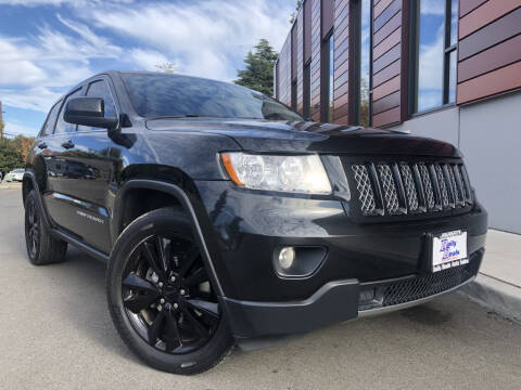 2012 Jeep Grand Cherokee for sale at DAILY DEALS AUTO SALES in Seattle WA