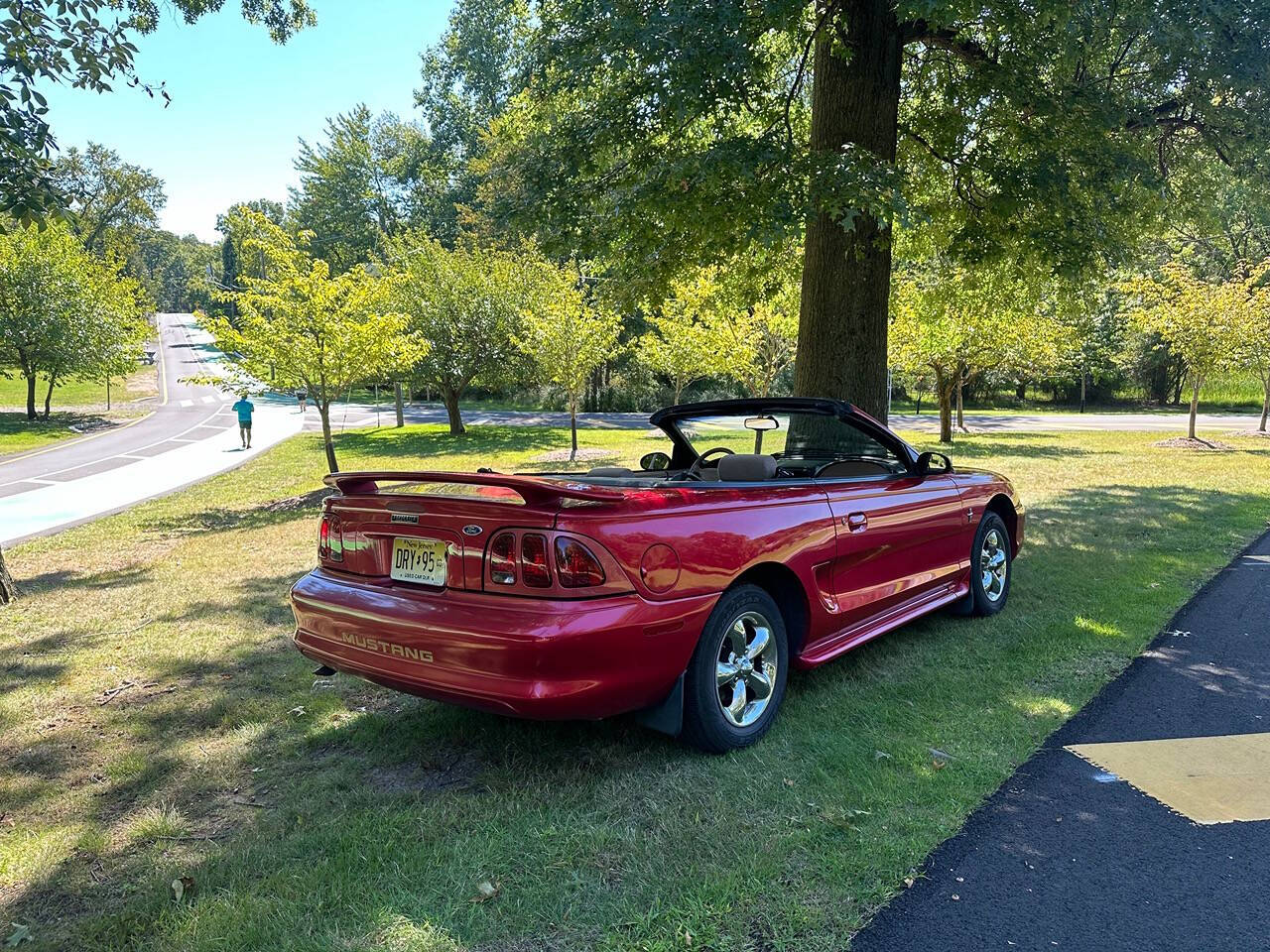 1998 Ford Mustang for sale at Froggy Cars LLC in Hamburg, NJ