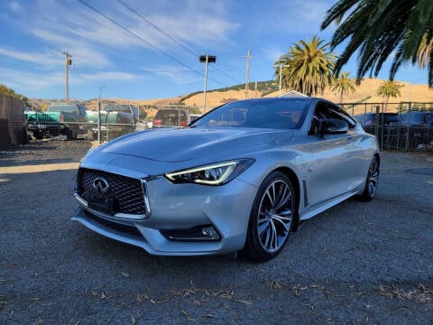 2018 Infiniti Q60 for sale at Bay Auto Exchange in Fremont CA