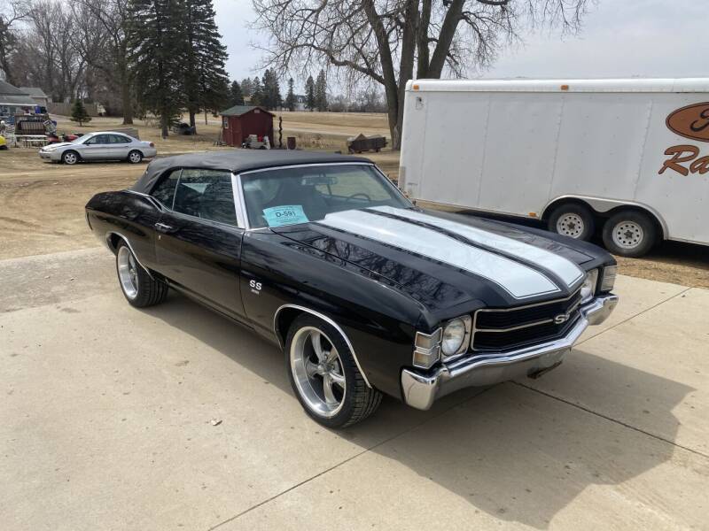 1971 Chevrolet Chevelle for sale at B & B Auto Sales in Brookings SD