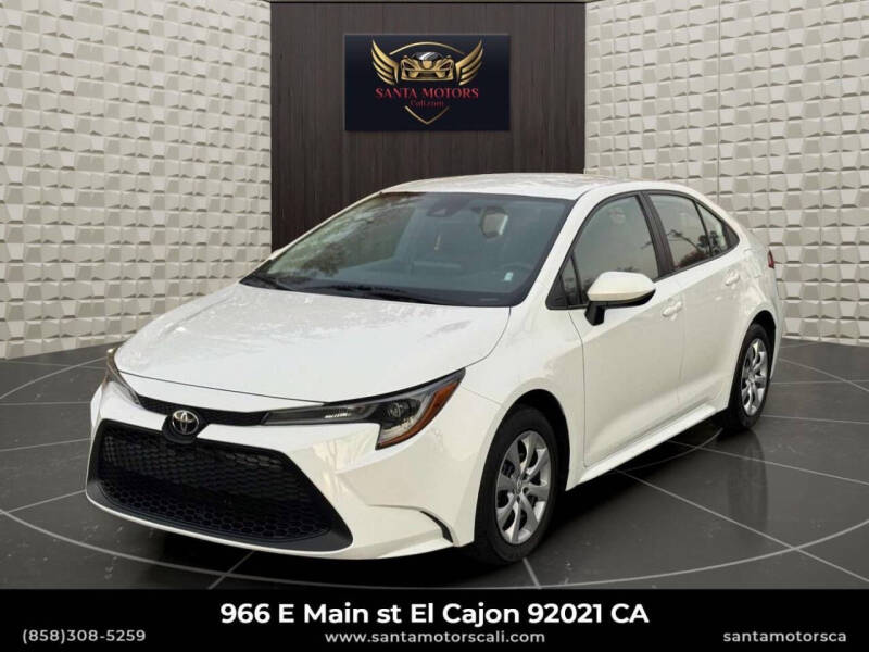 2022 Toyota Corolla LE