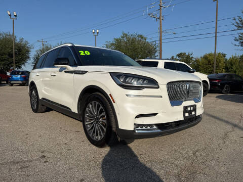 2020 Lincoln Aviator Reserve