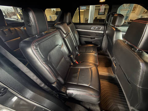 2016 Ford Explorer Sport