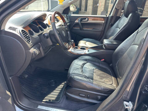 2012 Buick Enclave Leather