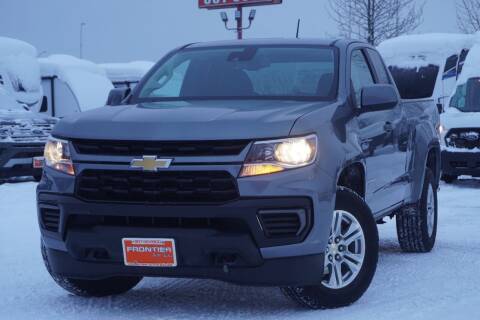 2021 Chevrolet Colorado for sale at Frontier Auto Sales in Anchorage AK