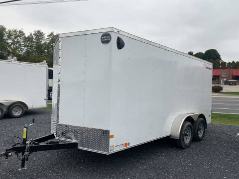 2022 Wells Cargo Fast Trac Deluxe 7x16 Enclosed