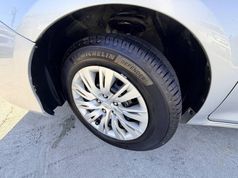 2012 Toyota Camry LE