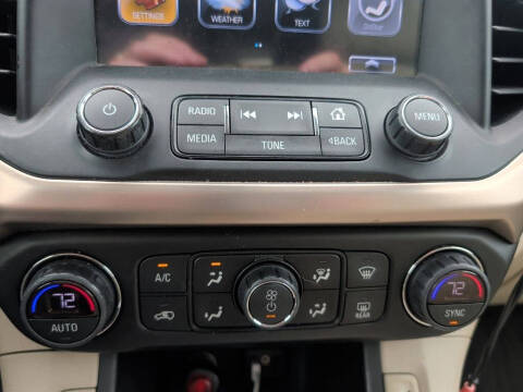 2018 GMC Acadia Denali