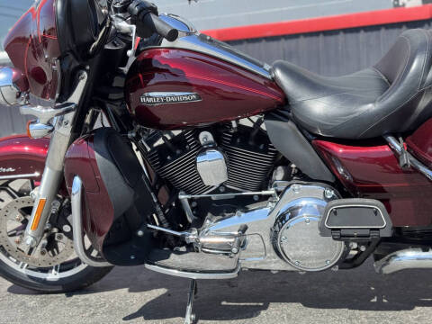 2015 Harley-Davidson Electra Glide Ultra Classic