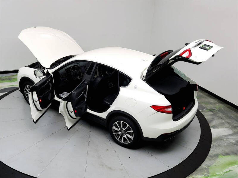 2018 Maserati Levante