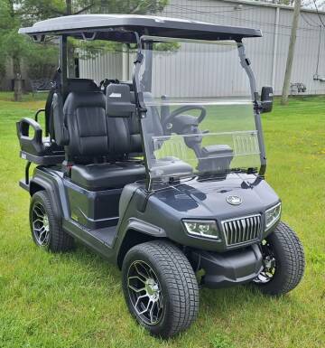 2024 Evolution D5 Ranger 2+2 for sale at Columbus Powersports - Golf Carts in Columbus OH