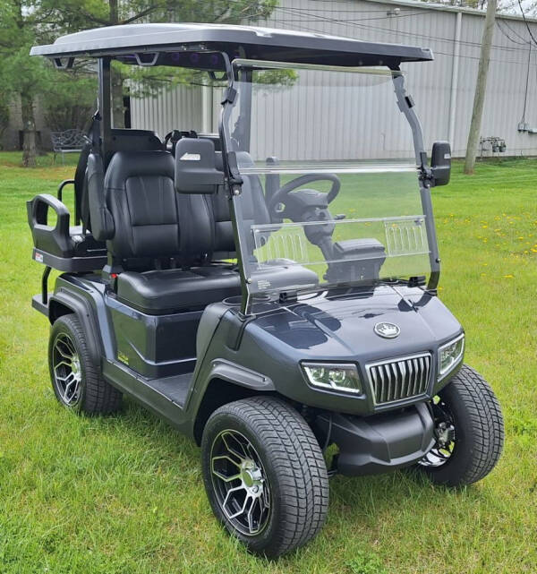 2025 Evolution D5 Ranger 2+2 for sale at Columbus Powersports - Golf Carts in Columbus OH