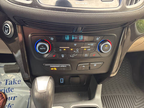 2017 Ford Escape Titanium