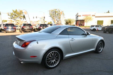 2003 Lexus SC 430