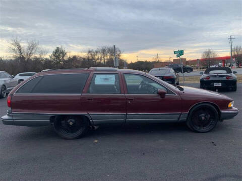 1992 Oldsmobile Custom Cruiser