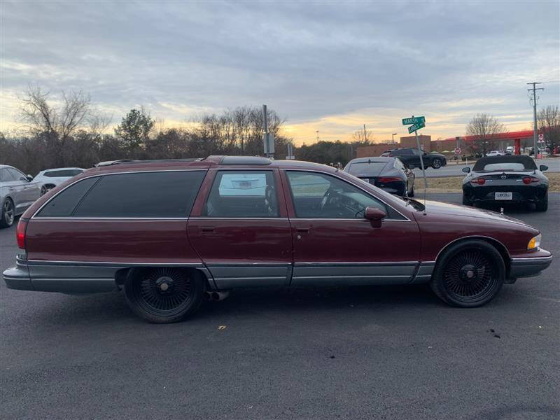 1992 Oldsmobile Custom Cruiser
