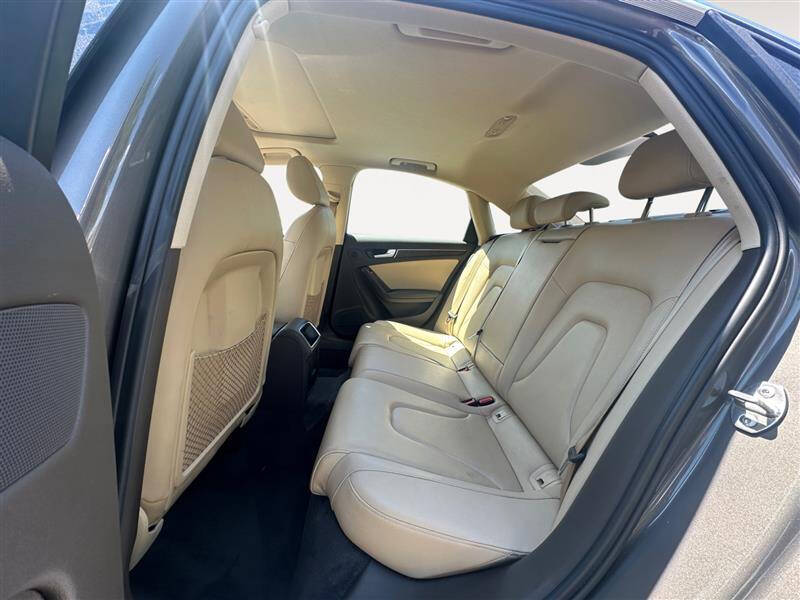 2014 Audi A4 2.0T quattro Premium