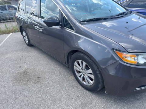 2014 Honda Odyssey EX-L