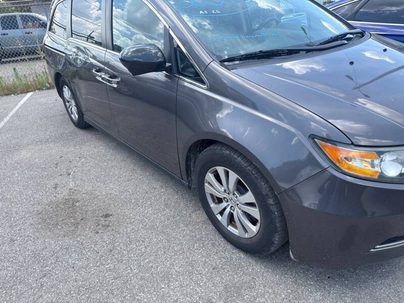 2014 Honda Odyssey EX-L