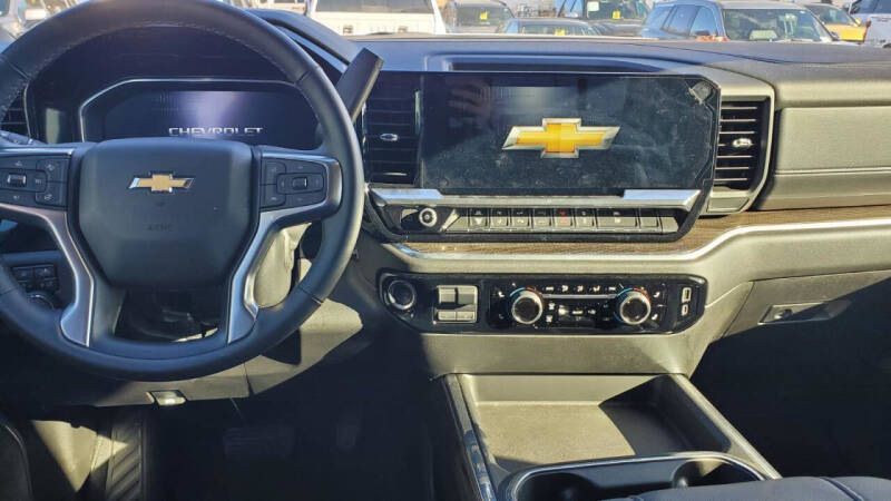 2025 Chevrolet Silverado 2500HD