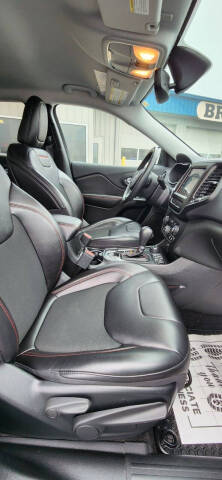 2019 Jeep Cherokee Trailhawk