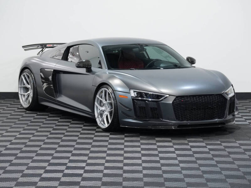 2017 Audi R8 5.2 quattro V10 Plus