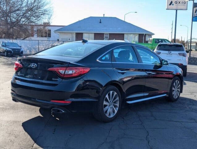 2016 Hyundai SONATA for sale at Axio Auto Boise in Boise, ID