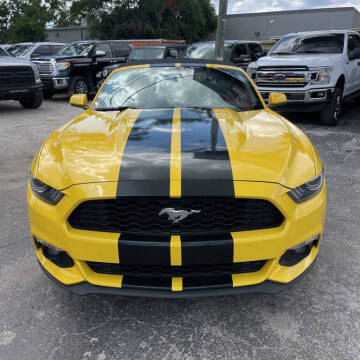 2016 Ford Mustang EcoBoost Premium