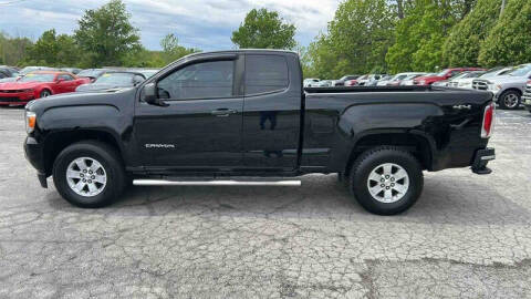 2017 GMC Canyon