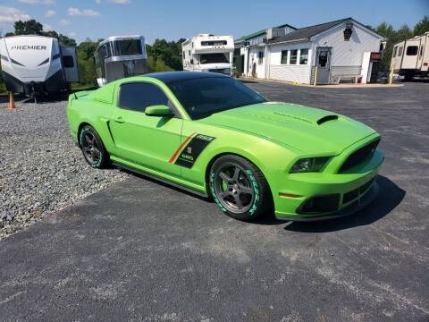2014 Ford Mustang for sale at Appalachian Auto LLC in Jonestown PA