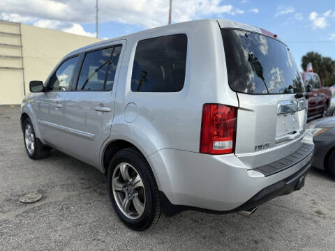 2012 Honda Pilot EX-L